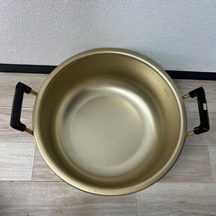 アルミ製 両手鍋 40cm 21ℓの画像