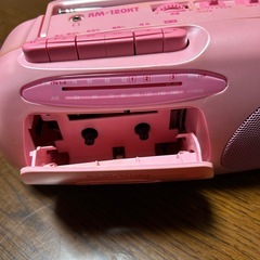 キティちゃんラジカセ　　
の画像