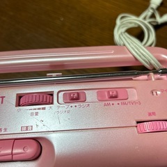 キティちゃんラジカセ　　
の画像