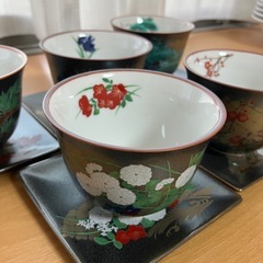 【華光琳】茶菓揃5客セットの画像