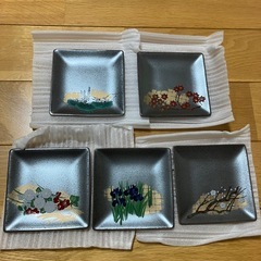 【華光琳】茶菓揃5客セットの画像