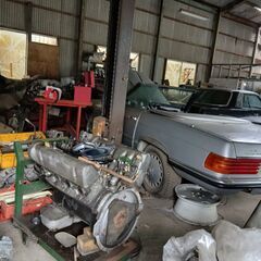 オールドMベンツ107専門ランド国内ゆういつ107専門リサクル-工場の画像