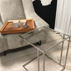 Porada（ポラダ）サイドテーブル ACTUS購入品の画像