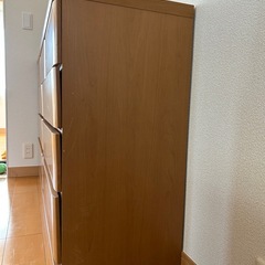 タンス　衣類収納　収納棚　収納ケース　収納家具の画像