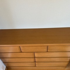 タンス　衣類収納　収納棚　収納ケース　収納家具の画像
