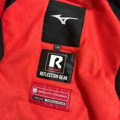 ミズノスキーウエア子供用130cmサイズの画像