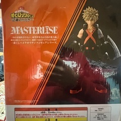 一番くじ　僕のヒーローアカデミア　正義のかたち C賞　爆轟勝己の画像