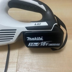 マキタのクリーナーの画像