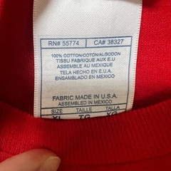 USA製 MLB レッドソックス 2004 Tシャツ の画像