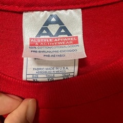 USA製 MLB レッドソックス 2004 Tシャツ の画像