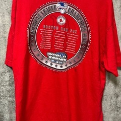 USA製 MLB レッドソックス 2004 Tシャツ の画像