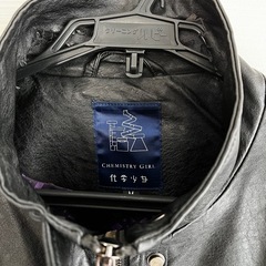 本革ジャケットの画像