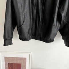 本革ジャケットの画像