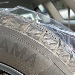 15インチスタットレスタイヤの画像