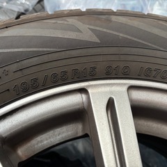 15インチスタットレスタイヤの画像