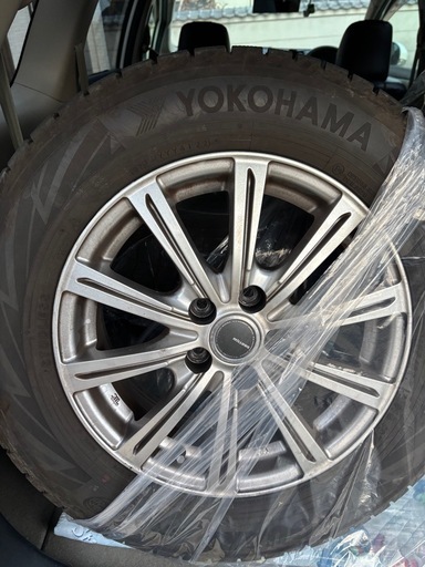 15インチスタットレスタイヤ