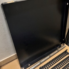 スチールラック　部材の画像