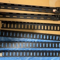 スチールラック　部材の画像