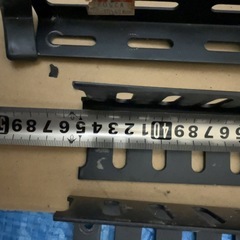 スチールラック　部材の画像