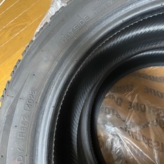 スタッドレスタイヤ165／55R14インチ 4本セットの画像