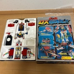 クローバー機動戦士ガンダムDX合体ロボの画像