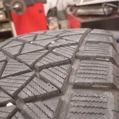 225/65R17 ブリヂストン BLIZZAK DM-V2 4本 工賃込みの画像