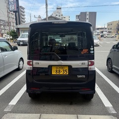 タンカスタム　車検代分値下げします！！の画像