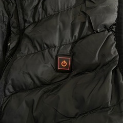 極暖電熱ベストの画像