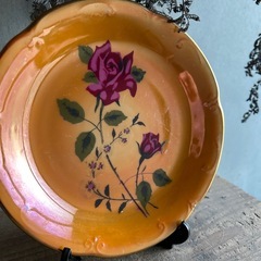 決まりました　ケーキ皿の画像