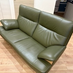 カリモクソファ、2.5人掛の画像