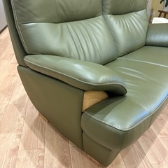 カリモクソファ、2.5人掛の画像