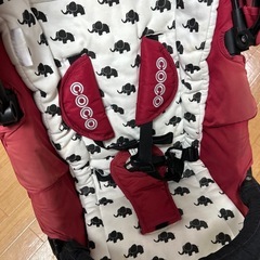 エアバギーココ 付属品ありの画像