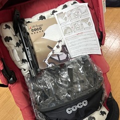 エアバギーココ 付属品ありの画像