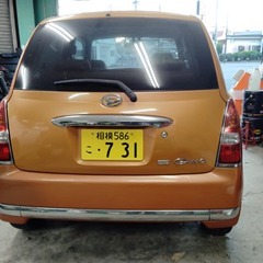 ダイハツミラジーノ車検無し 距離115170ｋｍの画像