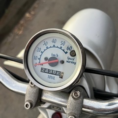 ヤマハ　ビーノ　2スト　希少　5AU 規制前　セル一発　実働　相模原市発の画像