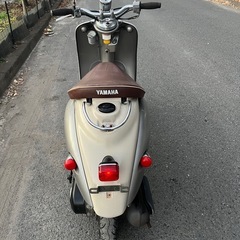 ヤマハ　ビーノ　2スト　希少　5AU 規制前　セル一発　実働　相模原市発の画像