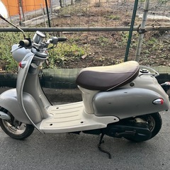 ヤマハ　ビーノ　2スト　希少　5AU 規制前　セル一発　実働　相模原市発の画像