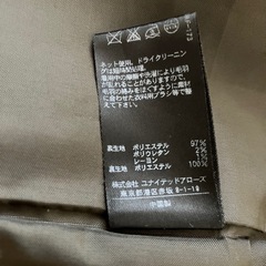 レディース　コート
の画像