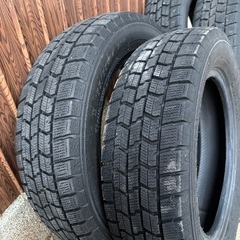 グッドイヤー☆スタッドレスタイヤ☆アイスナビ7☆165/65-14の画像