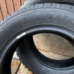 グッドイヤー☆スタッドレスタイヤ☆アイスナビ7☆165/65-14の画像