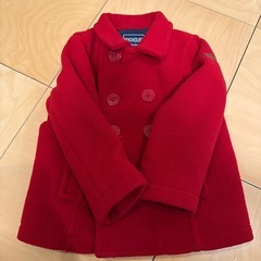 ミキハウス　コート　90
の画像