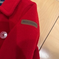 ミキハウス　コート　90
の画像