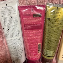 新品/ヘアカラー/4種セットの画像