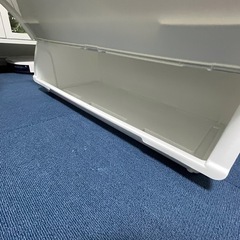 ニトリの横長収納ケースの画像
