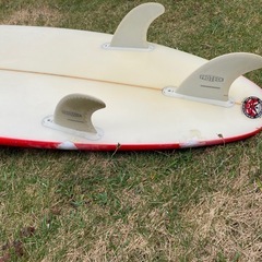 HIC サーフボード　ファン　ショート　ミッドレングス 7.0の画像