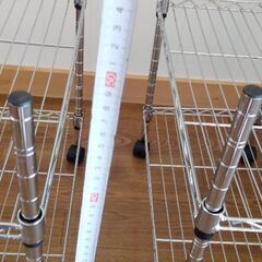 ラック2個セットの画像
