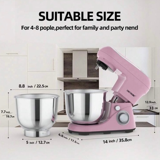 CHEFTRONIC 1300W 電動スタンドミキサー • 220V