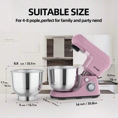 CHEFTRONIC 1300W 電動スタンドミキサー • 220Vの画像