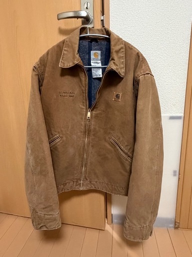 カーハートデトロイトジャケット