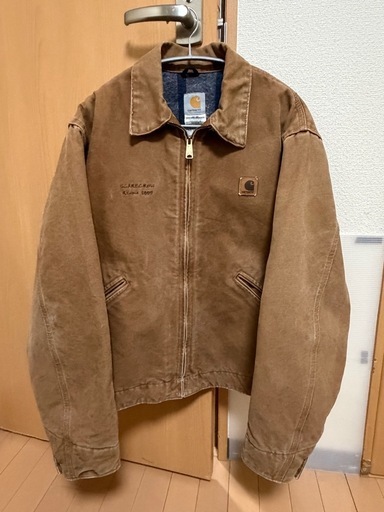 カーハートデトロイトジャケット
